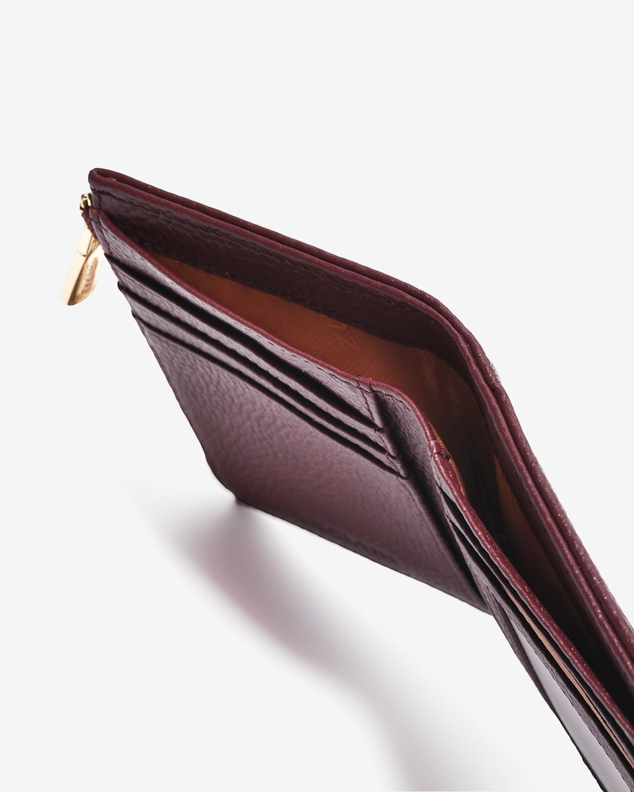 Ví Cầm Tay Dáng Vuông Nữ Zuciani The Artisan N17-JC45-Đỏ Color1