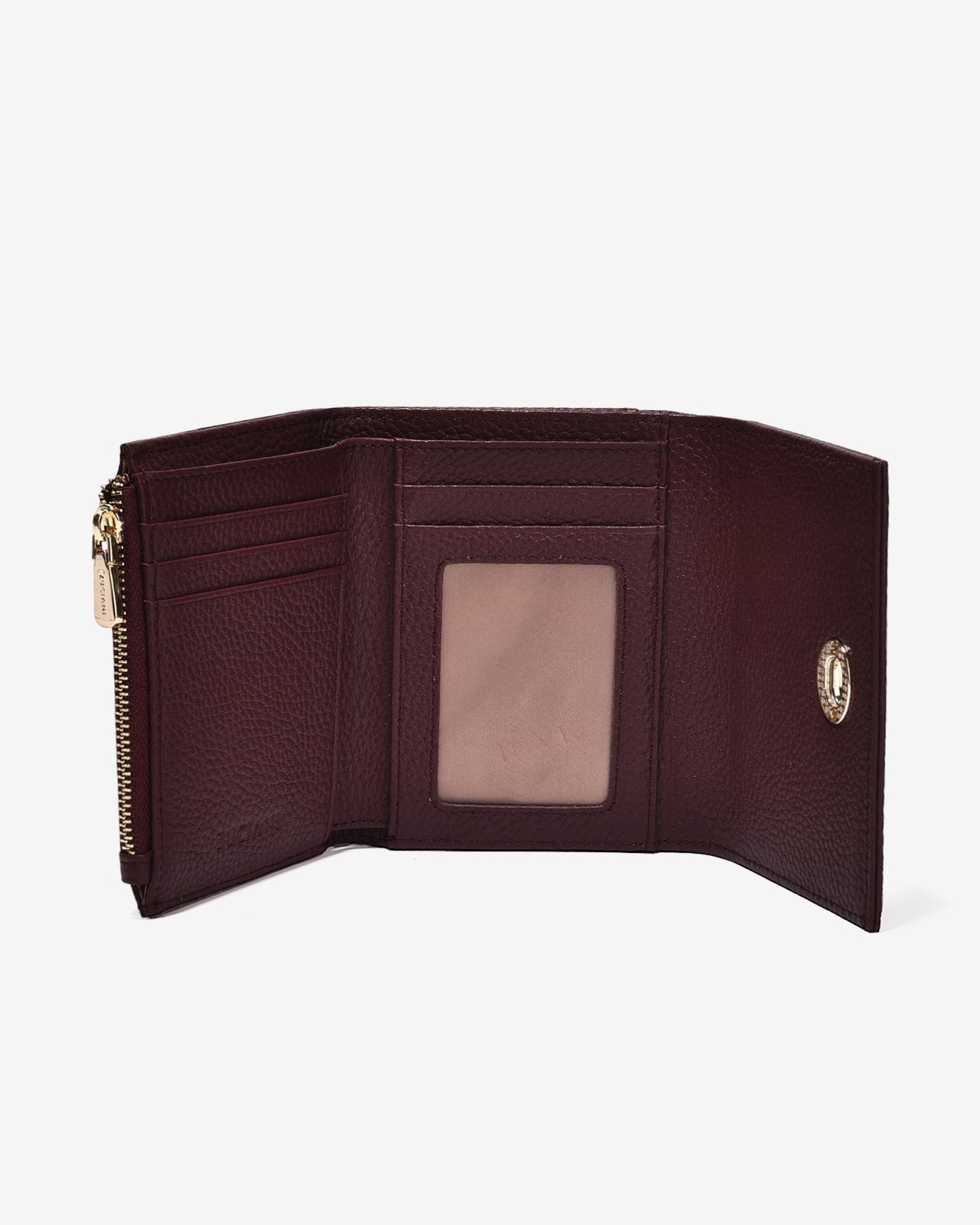 Ví Cầm Tay Dáng Vuông Nữ Zuciani The Artisan N17-JC45-Đỏ Color1