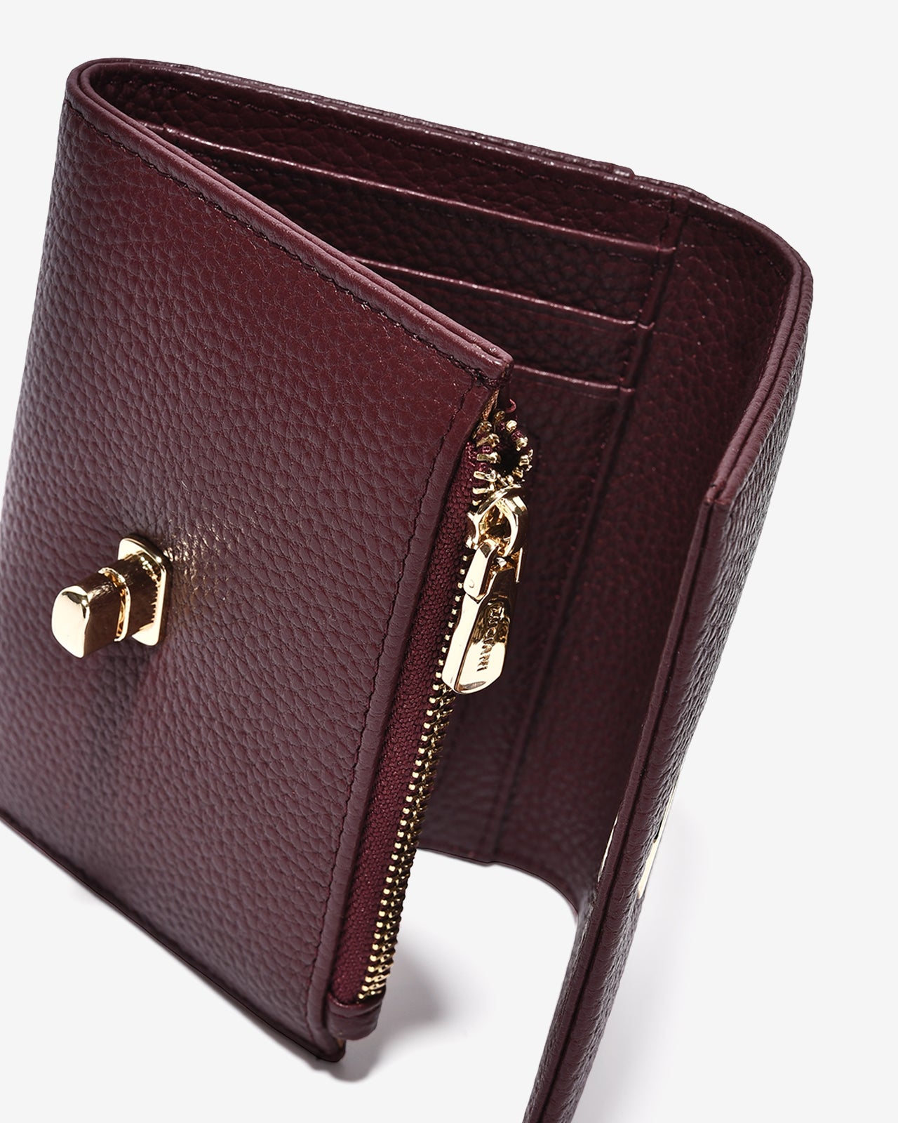 Ví Cầm Tay Dáng Vuông Nữ Zuciani The Artisan N17-JC45-Đỏ Color1