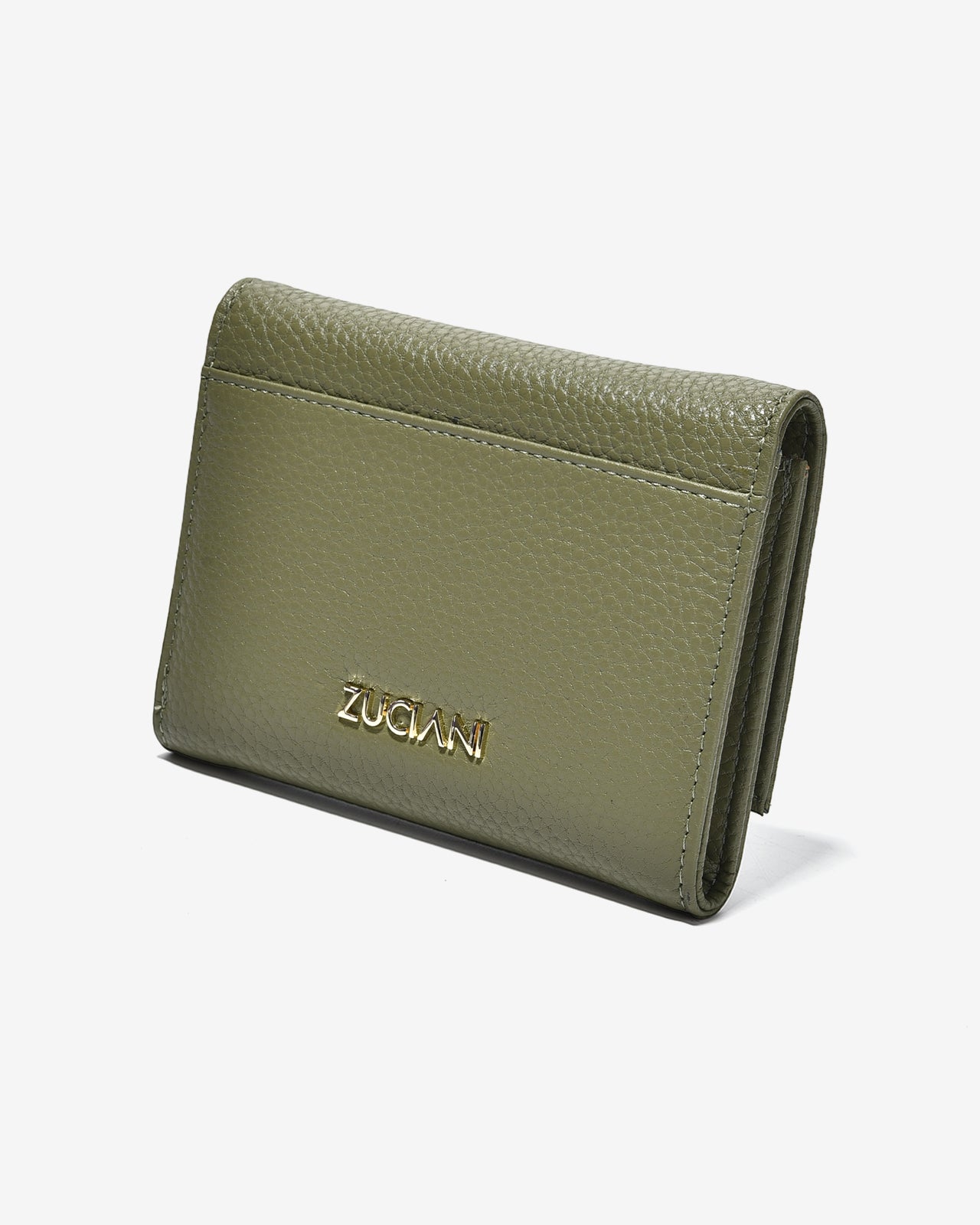 Ví Cầm Tay Dáng Vuông Nữ Zuciani The Artisan N17-JC45-Xanh Lá Color1