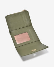 Ví Cầm Tay Dáng Vuông Nữ Zuciani The Artisan N17-JC45-Xanh Lá Color1