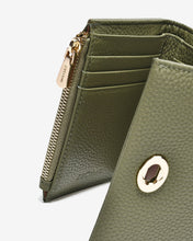 Ví Cầm Tay Dáng Vuông Nữ Zuciani The Artisan N17-JC45-Xanh Lá Color1