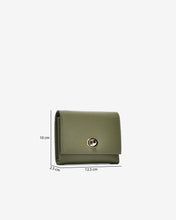 Ví Cầm Tay Dáng Vuông Nữ Zuciani The Artisan N17-JC45-Xanh Lá Color1