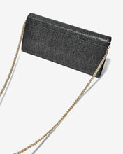 Ví Cầm Tay Đi Tiệc Ánh Nhũ Zuciani The New Classic N01-JYP4-Đen Color1