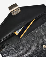 Ví Cầm Tay Đi Tiệc Ánh Nhũ Zuciani The New Classic N01-JYP4-Đen Color1