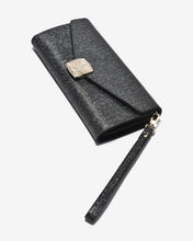 Ví Cầm Tay Đi Tiệc Ánh Nhũ Zuciani The New Classic N01-JYP4Đen Color1