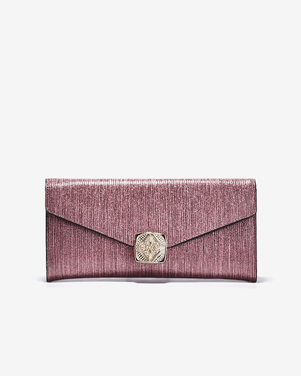 Ví Cầm Tay Đi Tiệc Ánh Nhũ Zuciani The New Classic N01-JYP4-Đỏ Color1First