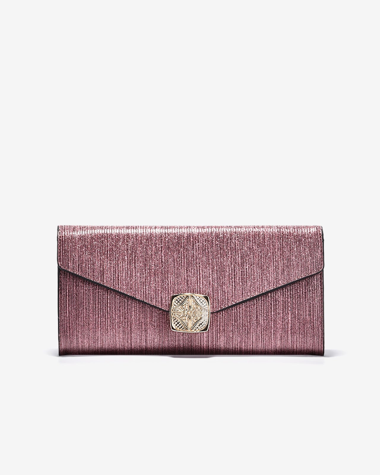 Ví Cầm Tay Đi Tiệc Ánh Nhũ Zuciani The New Classic N01-JYP4Đỏ Color1First