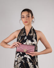 Ví Cầm Tay Đi Tiệc Ánh Nhũ Zuciani The New Classic N01-JYP4-Đỏ Color1