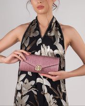 Ví Cầm Tay Đi Tiệc Ánh Nhũ Zuciani The New Classic N01-JYP4Đỏ Color1