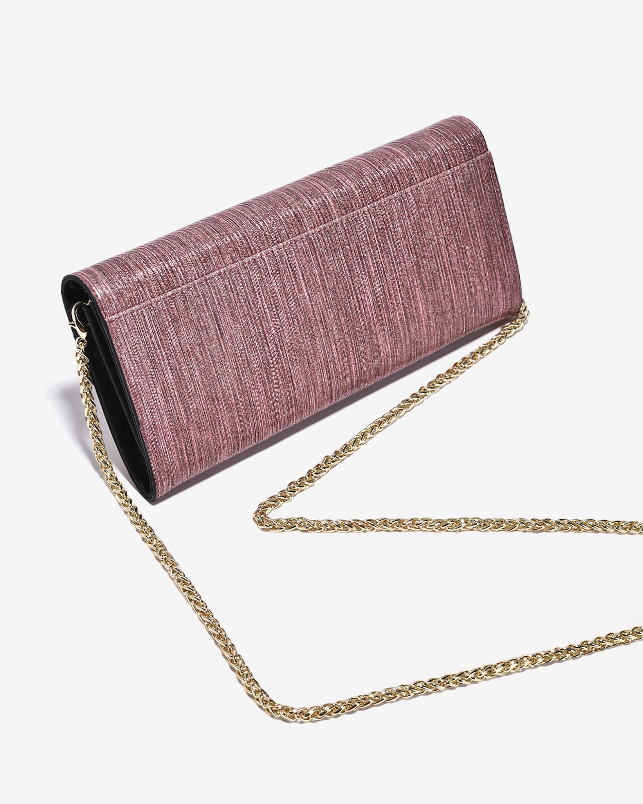 Ví Cầm Tay Đi Tiệc Ánh Nhũ Zuciani The New Classic N01-JYP4Đỏ Color1