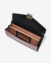 Ví Cầm Tay Đi Tiệc Ánh Nhũ Zuciani The New Classic N01-JYP4-Đỏ Color1