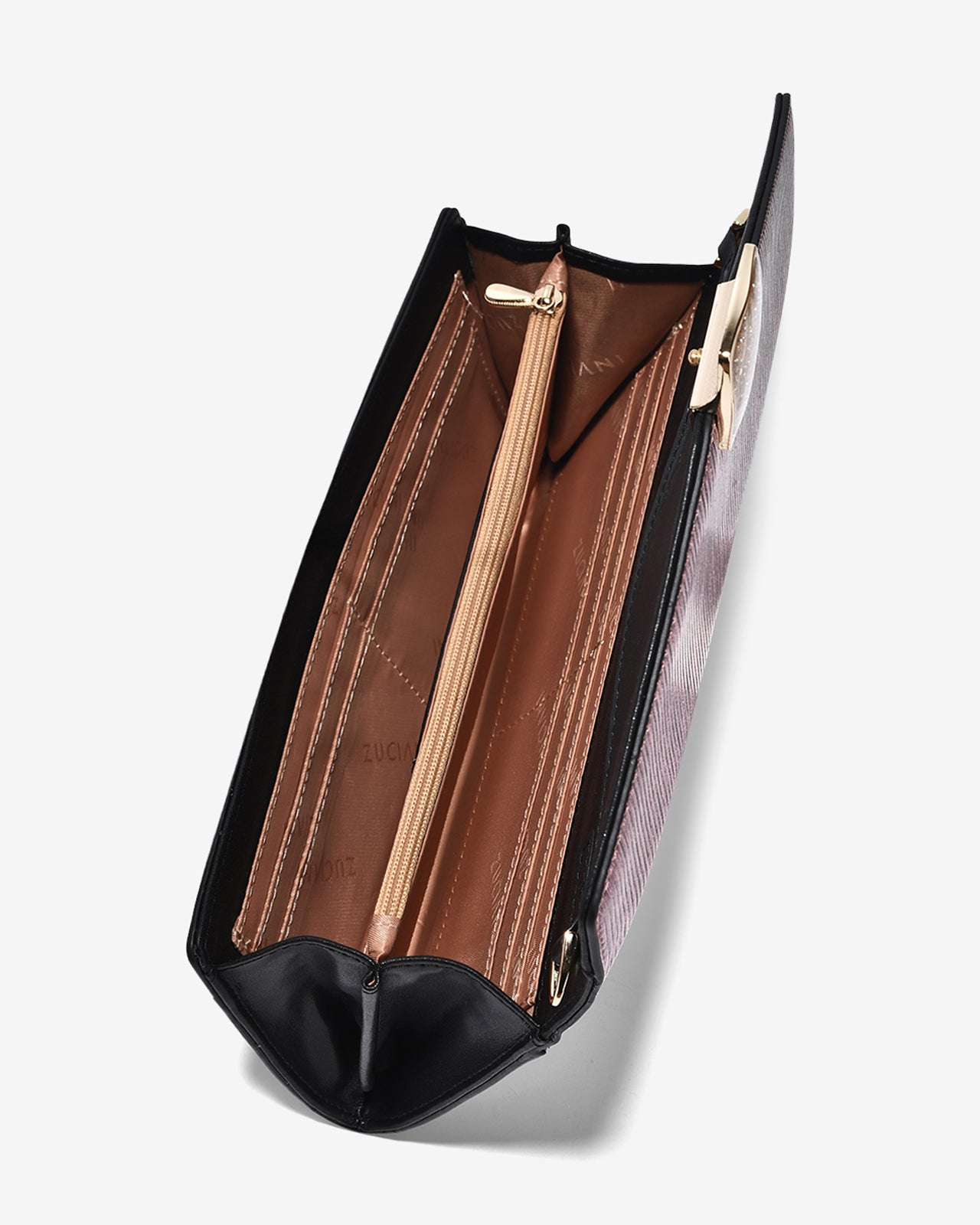 Ví Cầm Tay Đi Tiệc Ánh Nhũ Zuciani The New Classic N01-JYP4Đỏ Color1