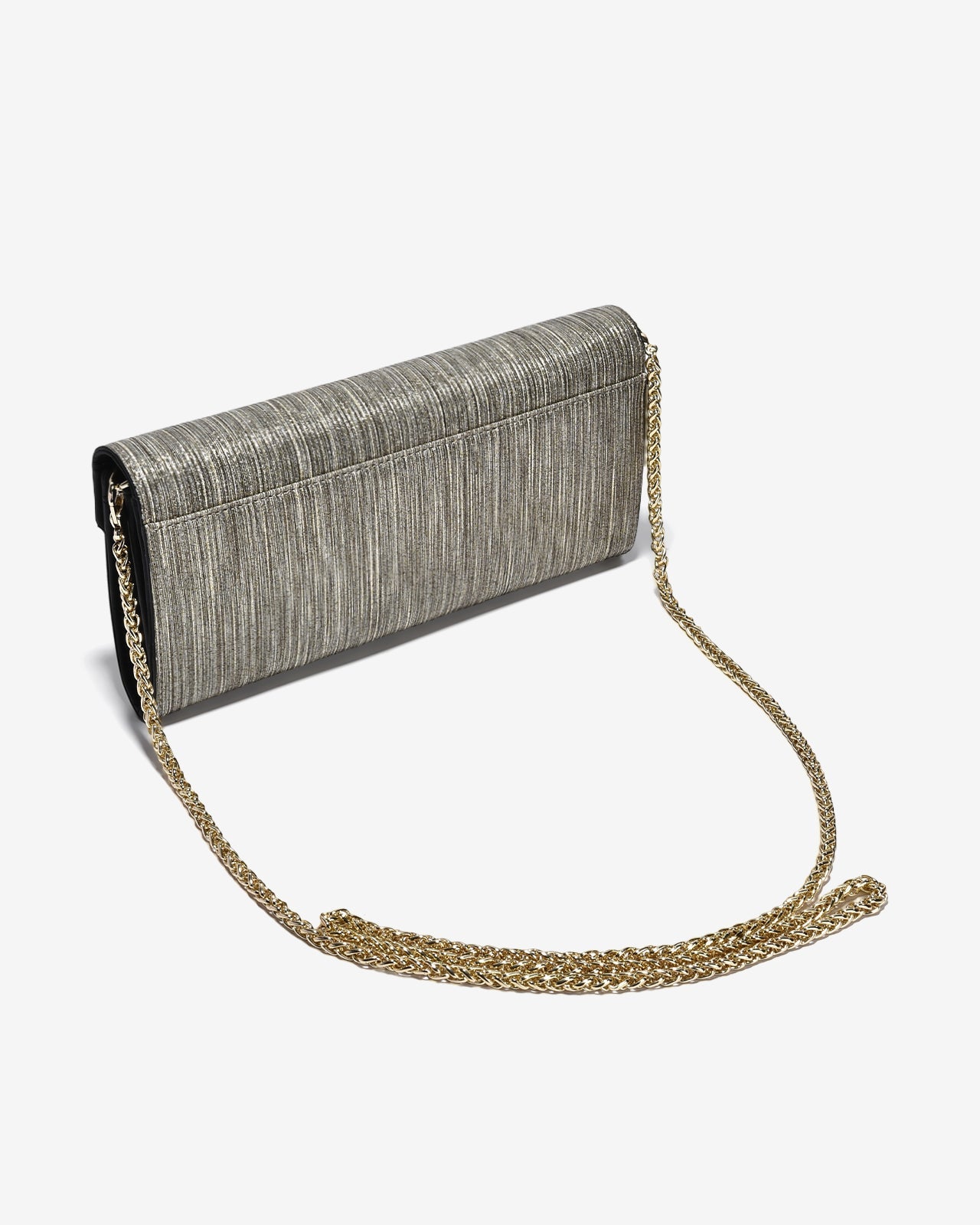 Ví Cầm Tay Đi Tiệc Ánh Nhũ Zuciani The New Classic N01-JYP4Vàng Color1