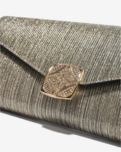 Ví Cầm Tay Đi Tiệc Ánh Nhũ Zuciani The New Classic N01-JYP4Vàng Color1