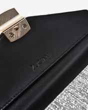 Ví Cầm Tay Đi Tiệc Ánh Nhũ Zuciani The New Classic N01-JYP4-Xám Color1