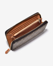 Ví Nữ Cầm Tay Zuciani Monogram Zen N06-JYR6Nâu Color1