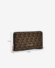 Ví Nữ Cầm Tay Zuciani Monogram Zen N06-JYR6Nâu Color1