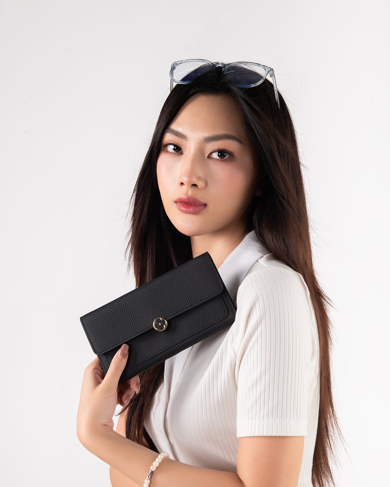 Ví Cầm Tay Zuciani The Dreamer N25-KA07Đen Color1