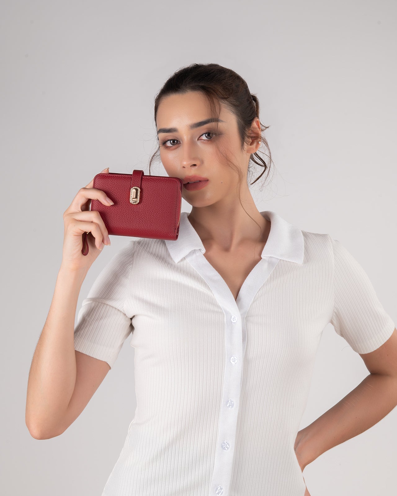 Ví Cầm Tay Zuciani The Dreamer N28-KA09Đỏ Color1