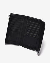 Ví Nữ Zuciani Dáng Dài Nắp Gập-ST19Đen Color1
