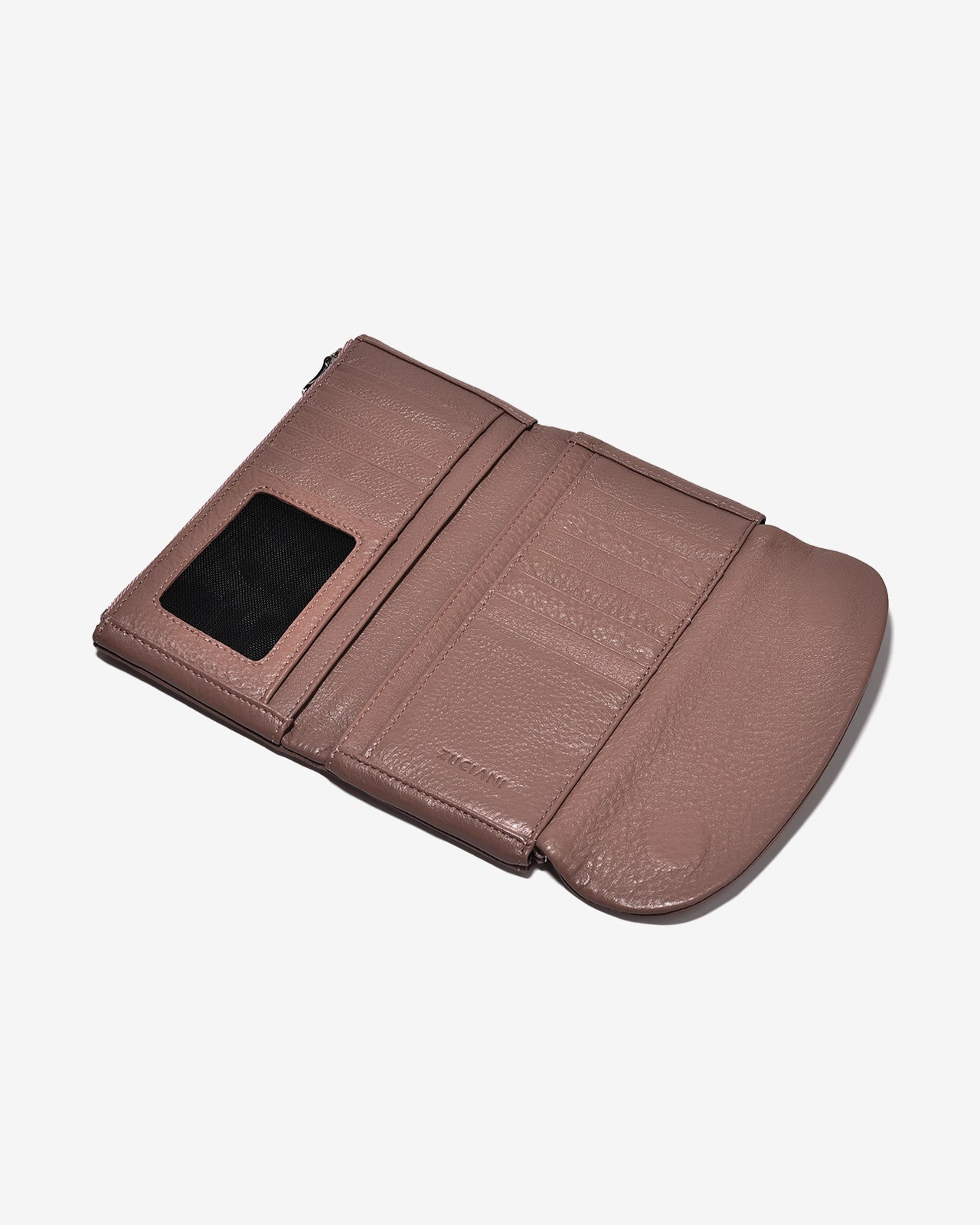 Ví Nữ Zuciani Dáng Dài Nắp Gập-ST19Hồng Color1