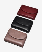Ví Nữ Mini Zuciani Nắp Gập-ST20Đỏ Color1