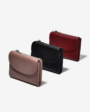 Ví Nữ Mini Zuciani Nắp Gập-ST20Hồng Color1