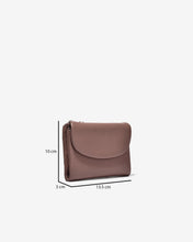 Ví Nữ Mini Zuciani Nắp Gập-ST20Hồng Color1
