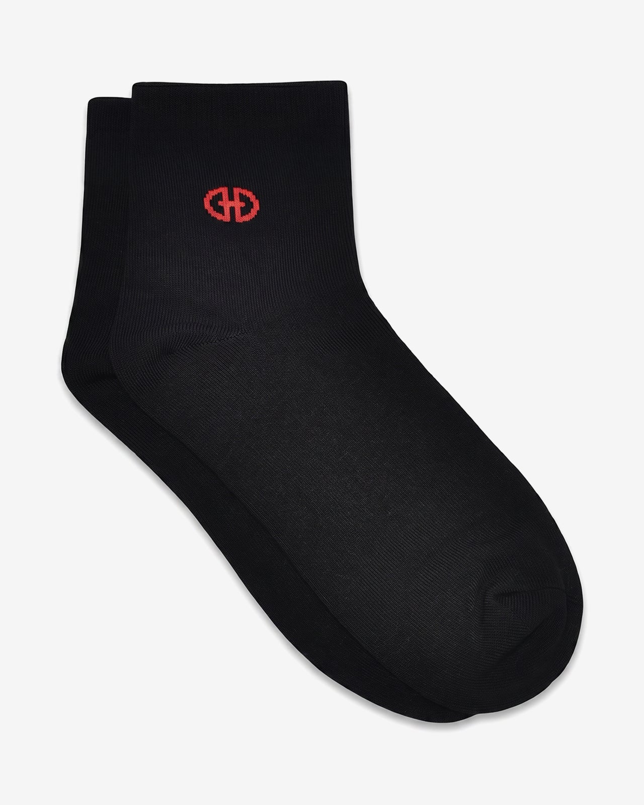 Vớ Nam Đông Hải Trơn Logo Sợi Cà Phê-VDH06Đen Color1