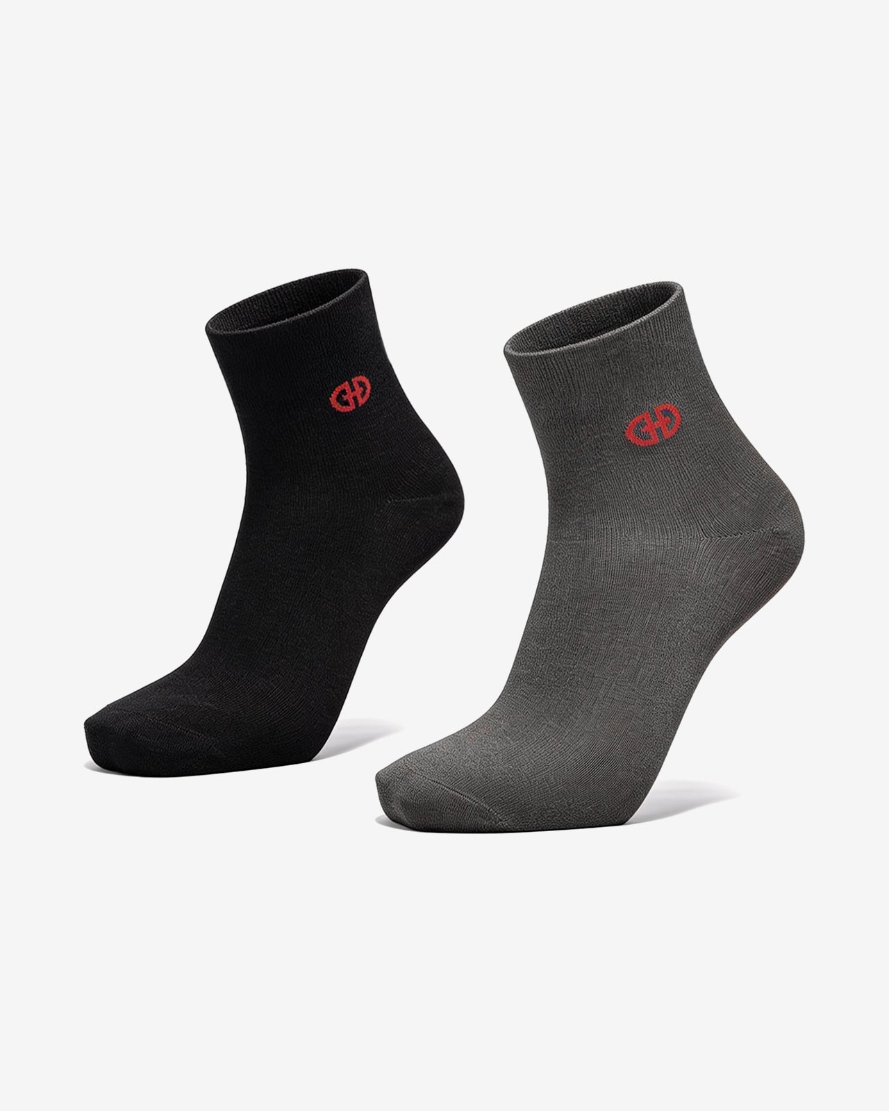 Vớ Nam Đông Hải Trơn Logo Sợi Cà Phê-VDH06Đen Color1