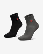 Vớ Nam Đông Hải Trơn Logo Sợi Cà Phê-VDH06Đen Color1